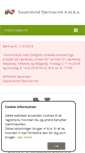 Mobile Screenshot of gauerslund-fjernvarme.dk